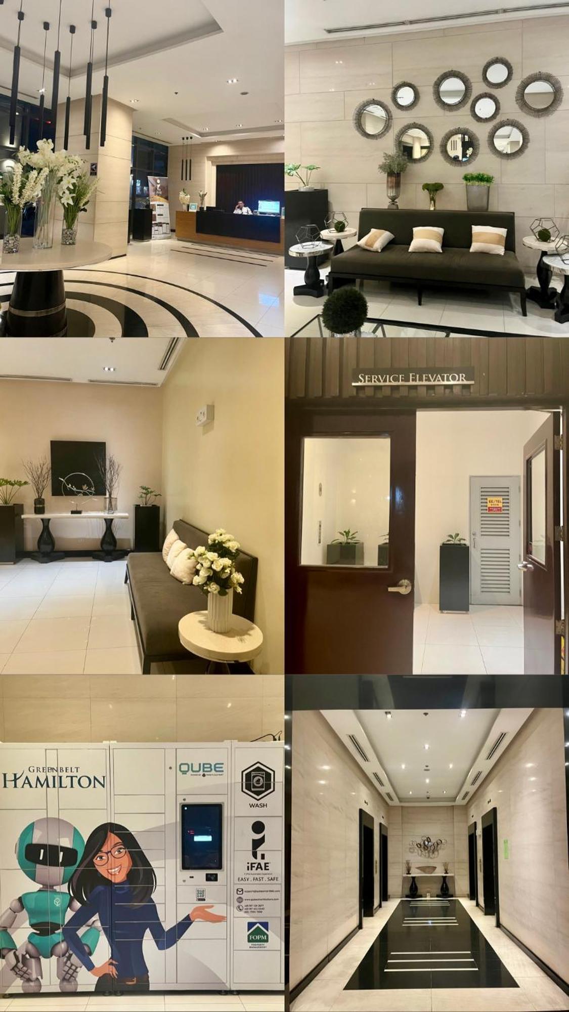 Greenbelt Hamilton Tower 1 Makati City Extérieur photo