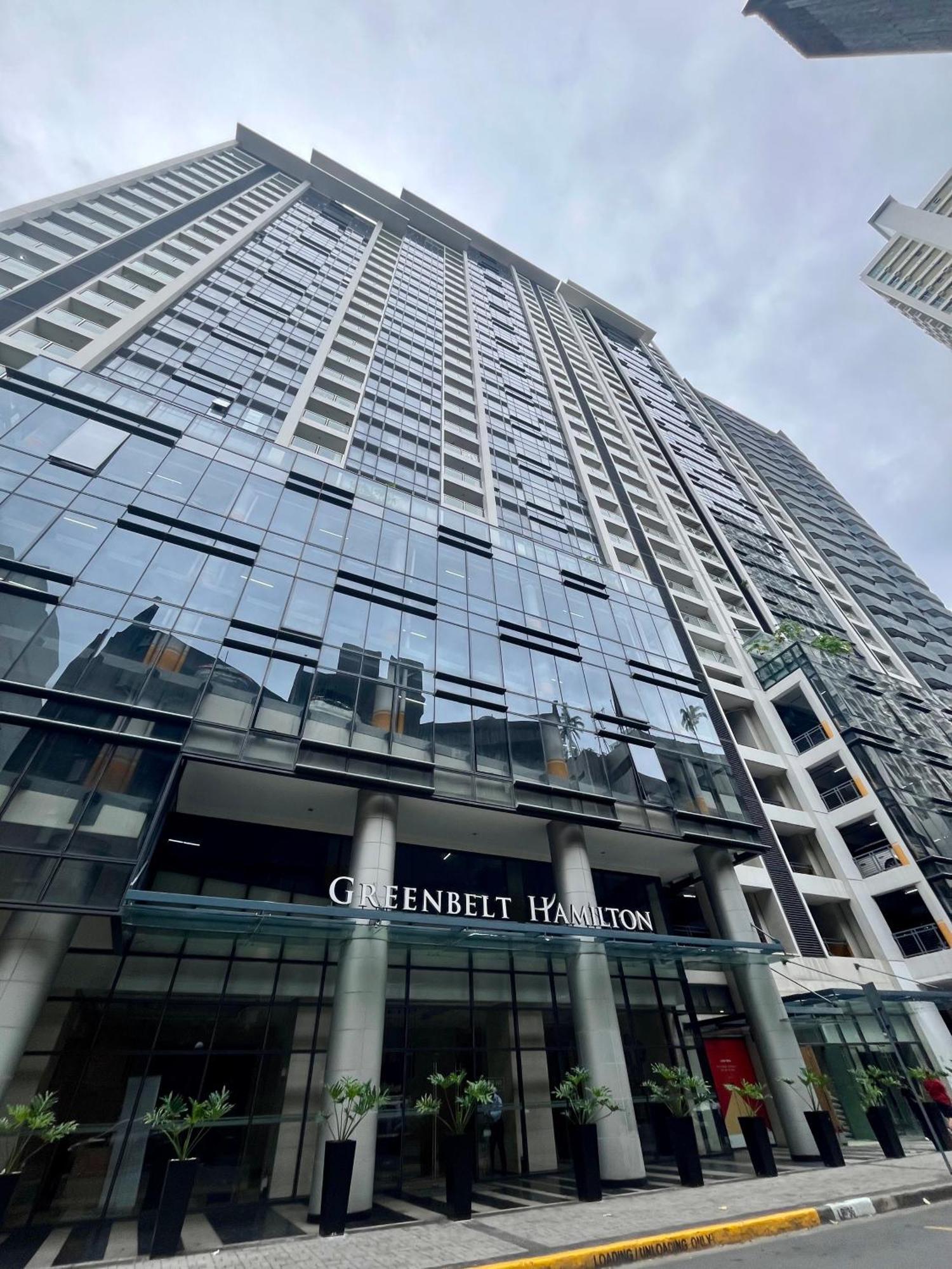 Greenbelt Hamilton Tower 1 Makati City Extérieur photo
