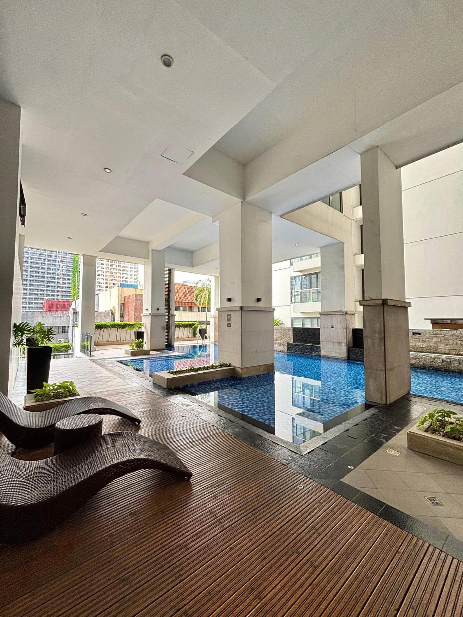 Greenbelt Hamilton Tower 1 Makati City Extérieur photo